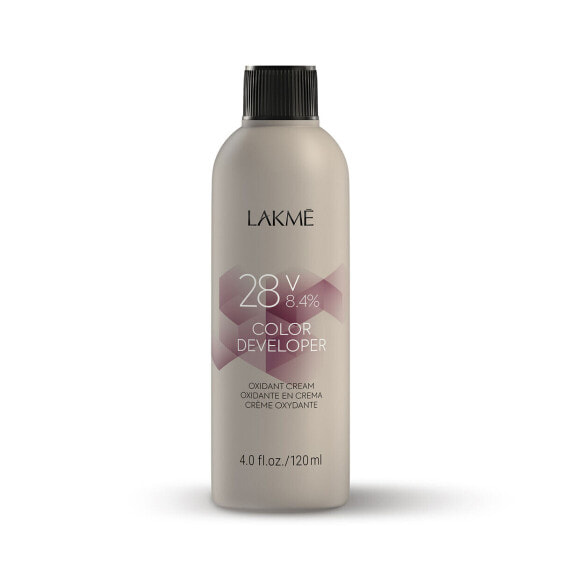 Краска для волос 28 vol 8,5% LAKMÉ Hair Oxidizer 120 мл