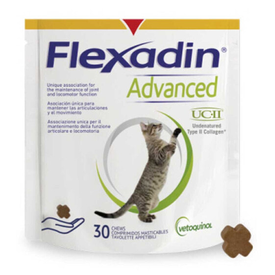 VETOQUINOL Flexadin Advance Cats Mast 30Comp Nutritional Supplement