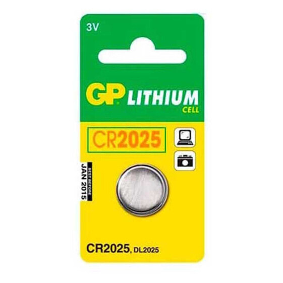GP BATTERIES CR2025 3V Button Cell