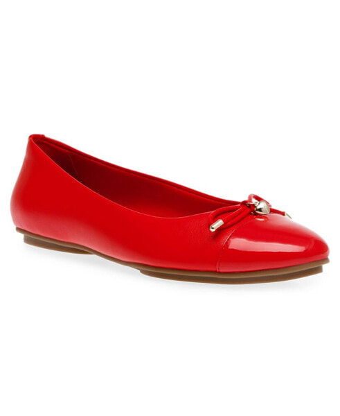 Women's Luci Cap Toe Ballet Flats