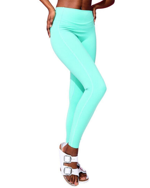 Terez Action Seamed Legging Women's Green Xxs