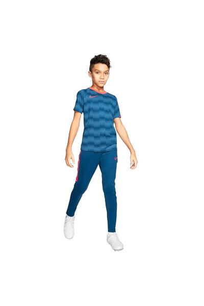 Спортивная футболка Nike Dry Academy Pro детская синяя Cd1070-446