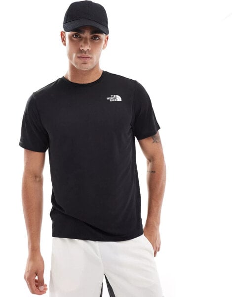 The North Face Training 24/7 logo t-shirt in black