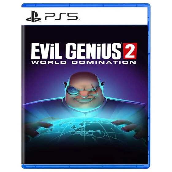 PLAYSTATION GAMES PS5 Evil Genius 2 World Domination