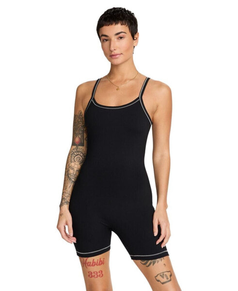 Women's One Dri-Fit Short Bodysuit