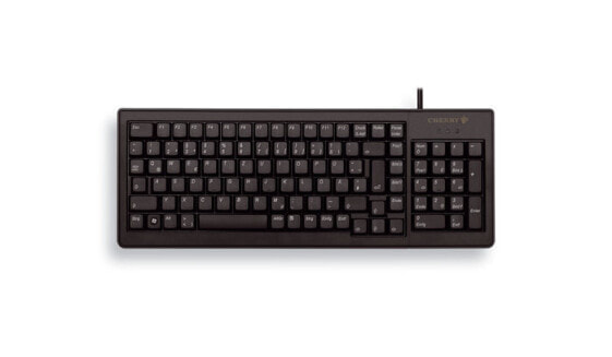 Cherry XS Complete - Full-size (100%) - Wired - USB - QWERTZ - Black