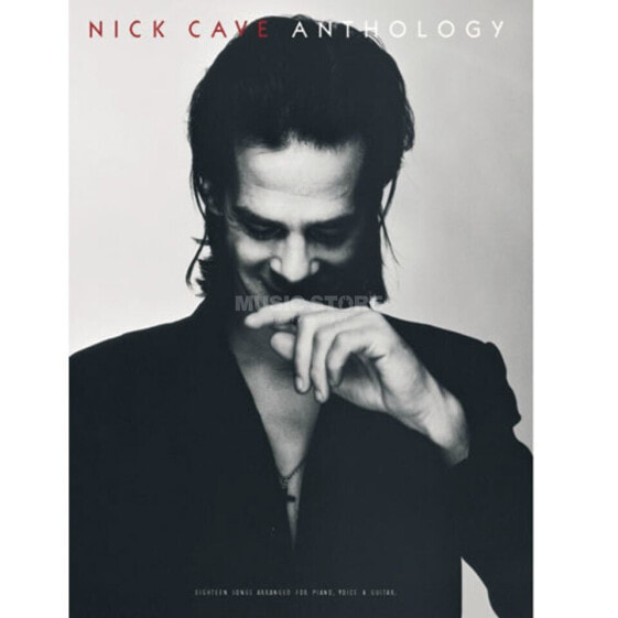 Wise Publications Nick Cave Anthology