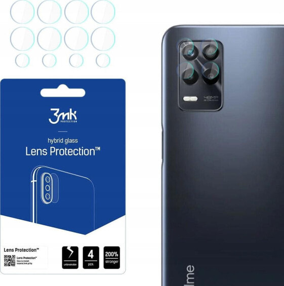 3MK 3MK Lens Protect Realme 9 5G Ochrona na obiektyw aparatu 4szt