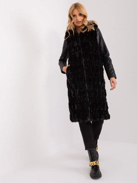 Жилет Wool Fashion Italia KZ-2368-113 Black