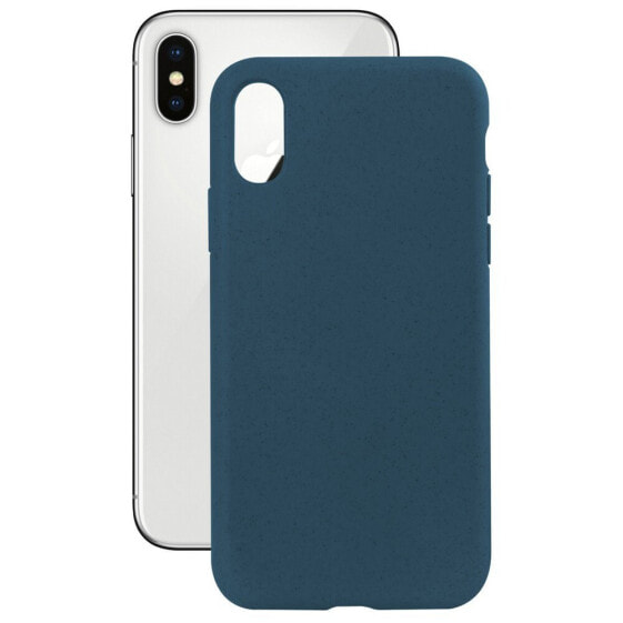 Чехол для смартфона KSIX iPhone X Экологический - Голубой