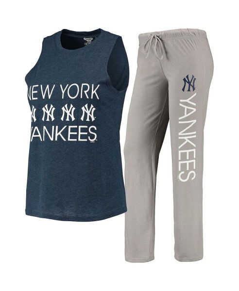 Пижама Concepts Sport New York Yankees Meter