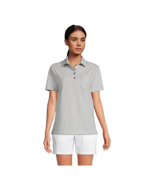 Women's Short Sleeve Super T Polo Shirt