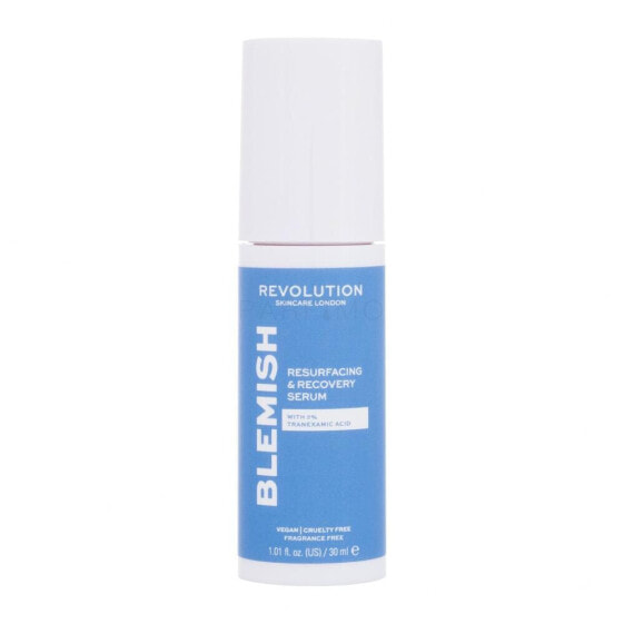 Revolution Skincare Blemish Resurfacing & Recovery Serum With 2% Tranexamic Acid 30 ml gesichtsserum für Frauen