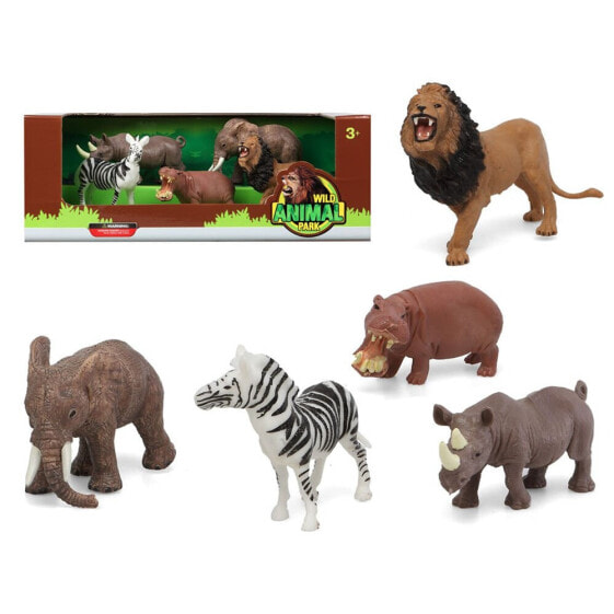 ATOSA Selva Animals 6 Pieces Figure