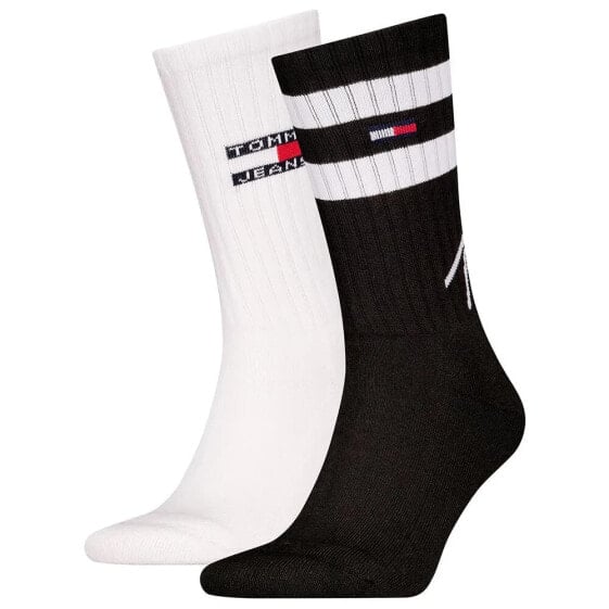 TOMMY HILFIGER 701230657 crew socks 2 pairs