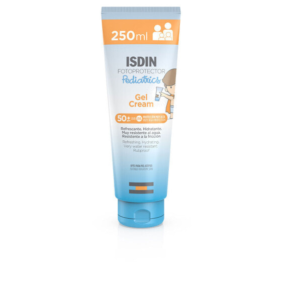 Детский гелевый крем для солнцезащиты для детей Isdin FOTOPROTECTOR PEDIATRICS SPF50 250 мл