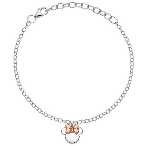 Matching silver bicolor bracelet Minnie Mouse BS00034TL- 55.CS