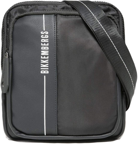 Сумка Bikkembergs Shoulder Bag E2APME220022 Eco Leather Black