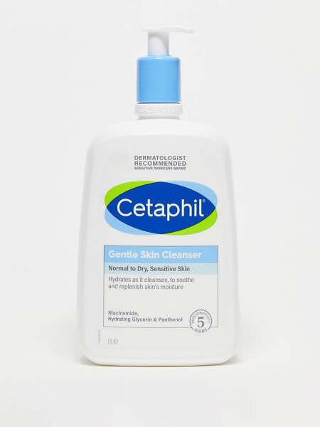 Cetaphil Gentle Skin Cleanser Wash 1L