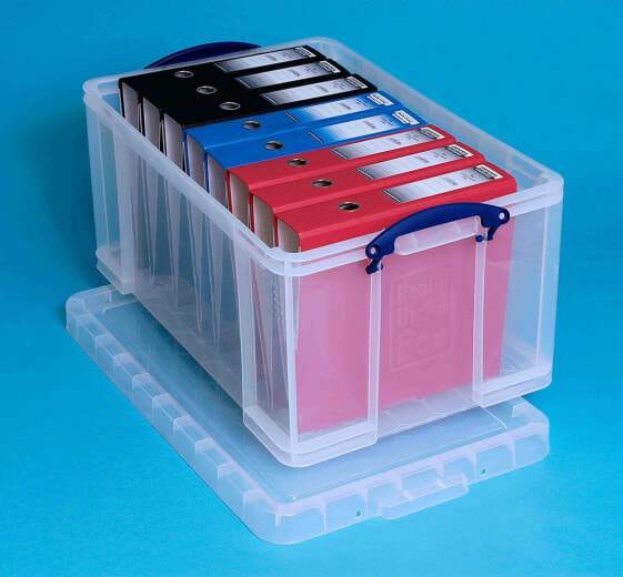 Really Useful Boxes 64L - Storage box - Transparent - Rectangular - Polypropylene (PP) - Monochromatic - 64 L