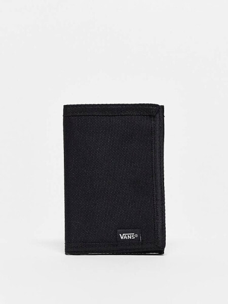 Vans slipped wallet in black