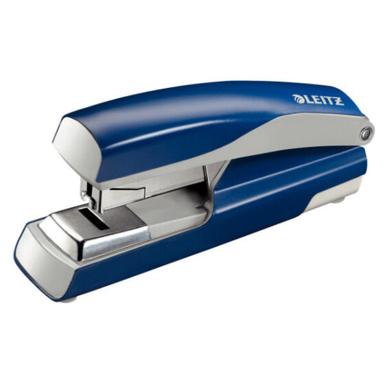 Esselte Leitz NeXXt 55230035 - 40 sheets - Blue - Flat clinch - P4 24/8 - Metal - Plastic - Top