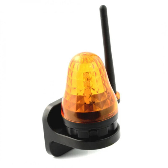 Мигающая лампа с антенной Elektrobim - LED 12-230V АС/DC