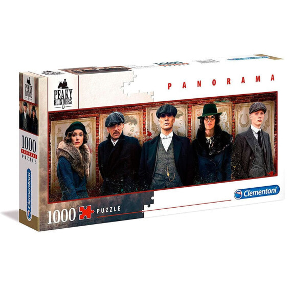 CLEMENTONI Peaky Blinders Panorama Puzzle 1000 Pieces