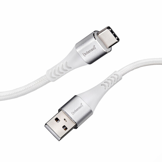 Intenso CABLE USB-A TO USB-C 1.5M/7901102, 1.5 m, USB A, USB C, 480 Mbit/s, White