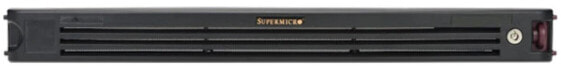 Supermicro MCP-210-11601-0B - Front panel - Black - 1U - SC113 - SC113M - SC116 - SC119(U)* - SC514