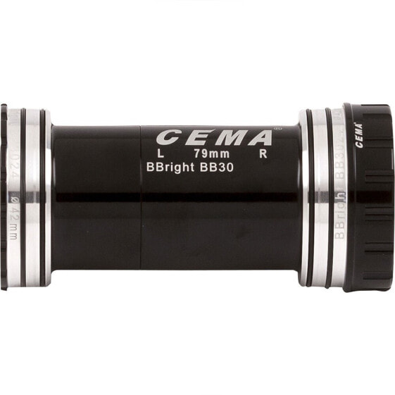 CEMA Bbright 46 Stainless Steel Bottom Bracket Cups For BB30/PF30