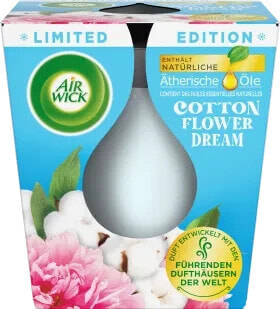 Duftkerze im Glas Cotton Flower Dream 105g, 1 St