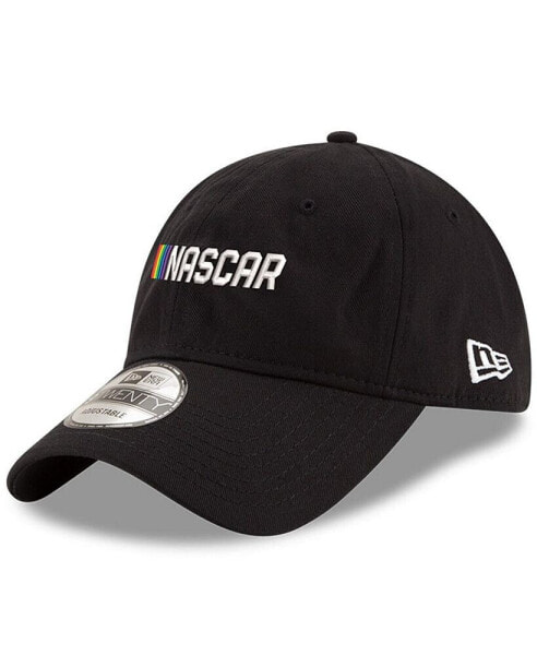 Men's Black NASCAR Wordmark Pride 9TWENTY Adjustable Hat