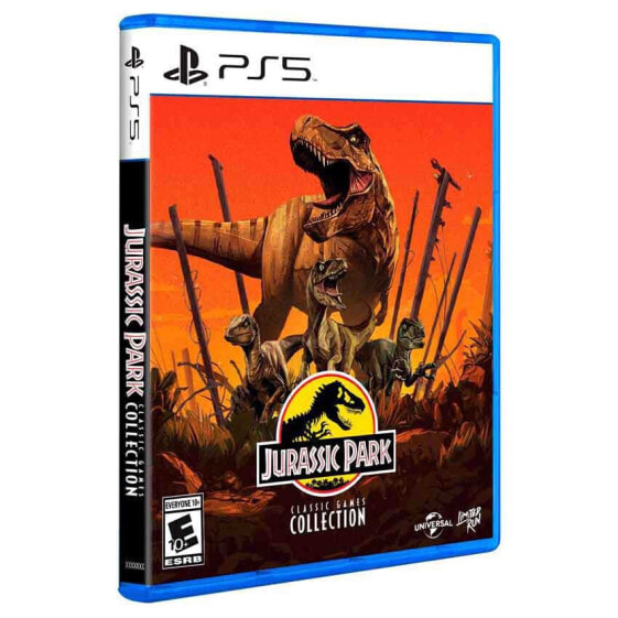 PLAYSTATION GAMES PS5 Jurassic Park: Classic Games Standard Import