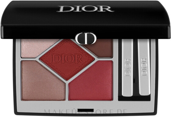 Lidschatten-Palette - Dior Diorshow 5 Couleurs Eyeshadow Palette 673 - Red Tartan