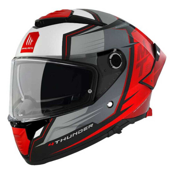 Шлем полнолицевой MT Helmets Thunder 4 SV Pental B5