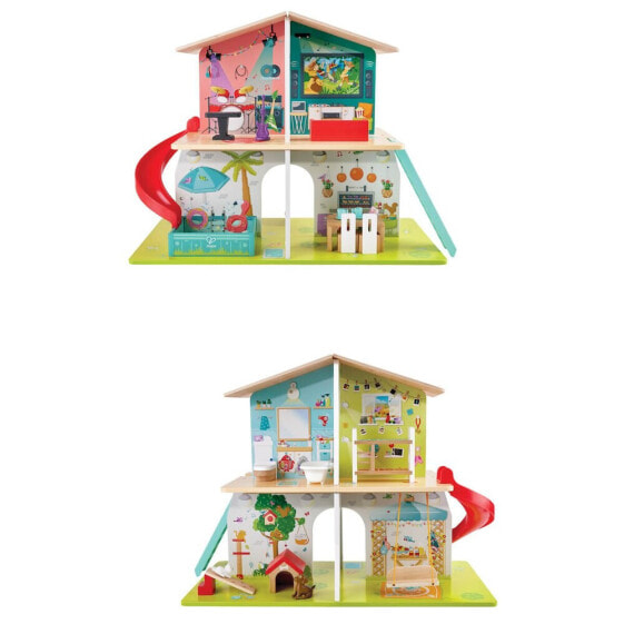 HAPE Rock & Slide Dolls House