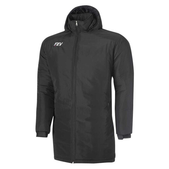 Куртка с утеплителем FORCE XV Coach Force черная