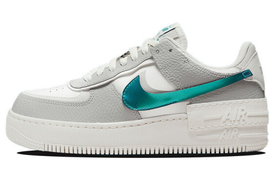 Nike Air Force 1 Low Shadow "Metallic Teal" DR7856-100 Sneakers