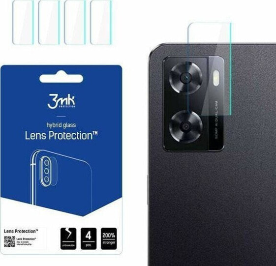 3MK Szkło hybrydowe na obiektyw aparatu 3MK Lens Protect OnePlus Nord N20 SE [4 PACK]