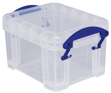 Really Useful Boxes UB014 - Transparent - 0.14 L - 35 g - 64 x 48 x 42 mm - 90 x 65 x 55 mm