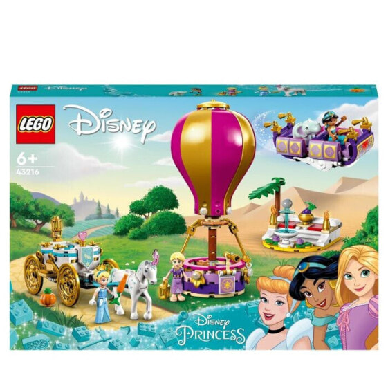 Конструктор пластиковый Lego Очарованное путешествие принцессы Disney 43216