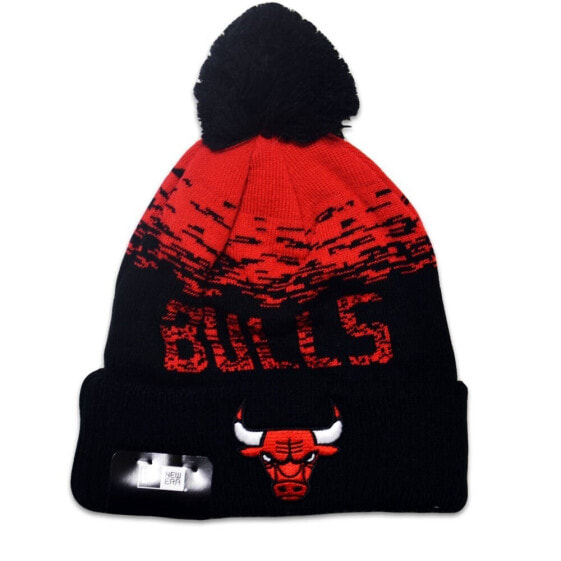 Кепка зимняя New Era NBA Chicago Bulls