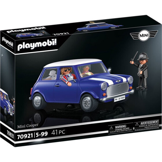 Игровой набор Playmobil Mini Cooper с мини-фигурками