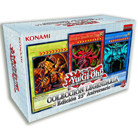 DEVIR IBERIA Legendary Yugioh Collection Ed. 25 Anniversary Board Game