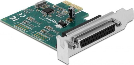 Kontroler Delock PCIe x1 - port równoległy DB-25 (90412)