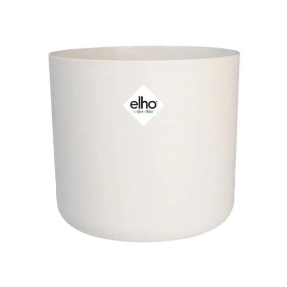 Горшок для цветов: Elho B.for Soft Round 35 Wei 35 x H 32 cm Innenbereich 100 % recycelt