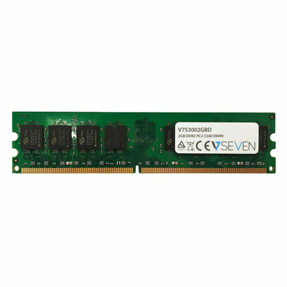 Память RAM V7 V753002GBD 2 Гб DDR2