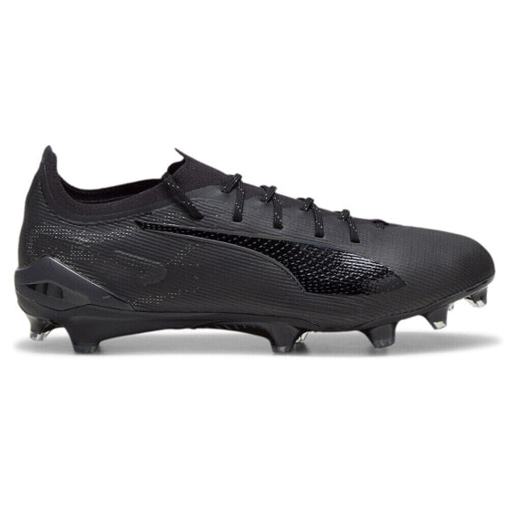 Puma Ultra 5 Ultimate Firm Ground Soccer Cleats Mens Black Sneakers Athletic Sho