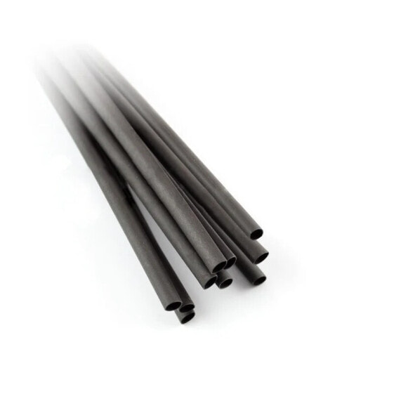 Heat shrink tube 1.6/0.8 black - 10pcs